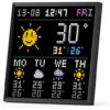 Divoom Pixoo-64 - WiFi Pixel Cloud Digital Frame with APP Control,64 X 64 LED Panel Display Frame for Gaming Room Decoration/Social Media Fans Counter