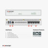 Fortinet FortiGate 40F Next Generation Firewall Secure SD-WAN