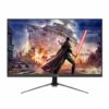 GAMEON GOP27QHD165 27" QHD, 165Hz, 1ms (2560x1440) 2K Flat IPS Gaming Monitor With G-Sync & FreeSync - Black (HDMI 2.1 Console Compatible)
