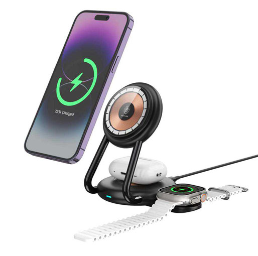 Green Lion 3 In 1 Mag Charger Hub