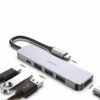 Green Lion 5 in 1 Type-C Adapter 4K