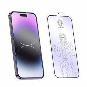 Green Lion 9H Purple Protection Matte iPhone 14 Pro max - Clear