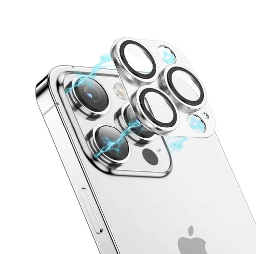 Green Lion Camera Lens Pro Aluminum Protector - silver