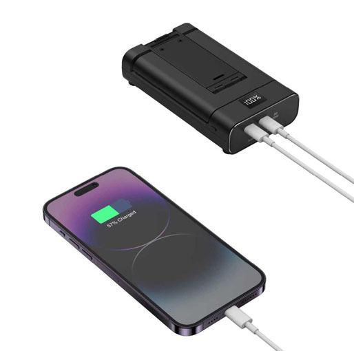 Green Lion Power bank And Foldable Mobile Stand 10000mAh