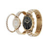 Haino Teko Germany RW-17 Bluetooth HD Calling SmartWatch Combo For Ladies And Girls