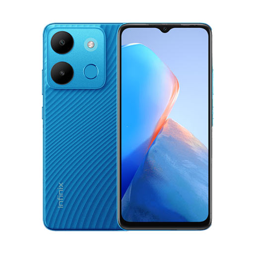 Infinix Smart 7 4GB 64GB Peacock Blue