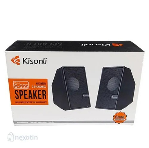 Kisonli S 555 Portable Multimedia Computer Speakers