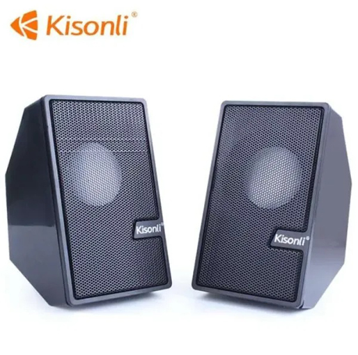 Kisonli S 555 Portable Multimedia Computer Speakers