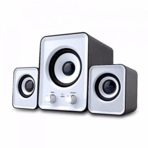 Kisonli – U2400 2:1 Computer Speaker Sub-Woofer