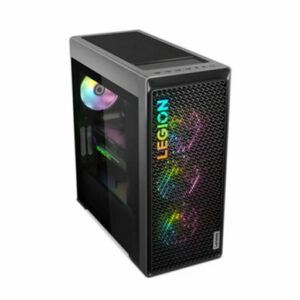 Lenovo Legion T7 34IRZ8 Gaming Desktop PC, Intel Core i7-13700KF, 32GB RAM, 1TB SSD, NVIDIA GeForce RTX 4080 16GB GDDR6X, USB Calliope ENG-ARB K/B & Mouse, Win 11 Home, Storm Grey | 90V7001CAX