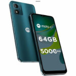 Motorola E13 4G 2GB RAM, 64GB Storage - Aurora Green
