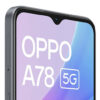 Oppo A78 5G (Glowing Black, 8GB RAM, 128 Storage) | 5000 mAh Battery with 33W SUPERVOOC Charger| 50MP AI Camera