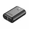 Porodo Power Bank 10000mAh QC 3.0 with PD 18W - Black | PD-PBFCH001-BK