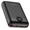 Porodo Super Compact Power Bank 20000mAh PD 20W QC3.0 - Black