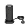 Powerology 12 Socket Multi-Port Tower Extension & Charge