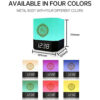 Quran Speaker Cube Touch Lamp Azan Clock JO 303