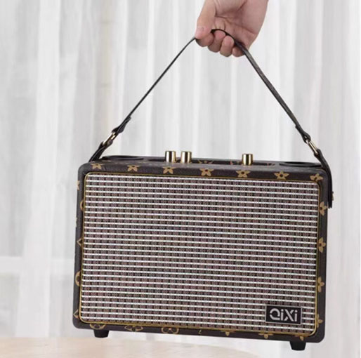 Sound Heavy Bass Wireless Bluetooth Karaoke Speaker TF Card