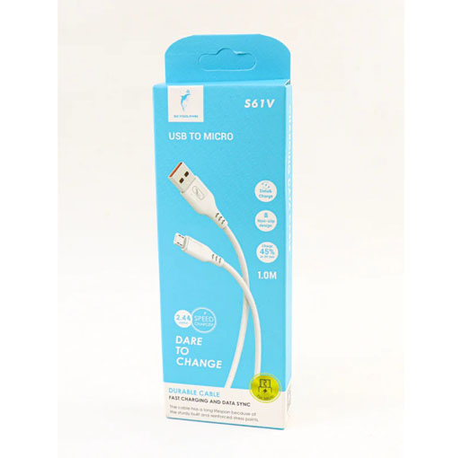 SKYDOLPHIN Micro-USB Data Cable S61V