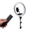 SOFT LED RING LIGHT 14'' WITH REMOTE CONTROL