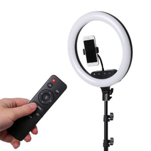 SOFT LED RING LIGHT 14'' WITH REMOTE CONTROL