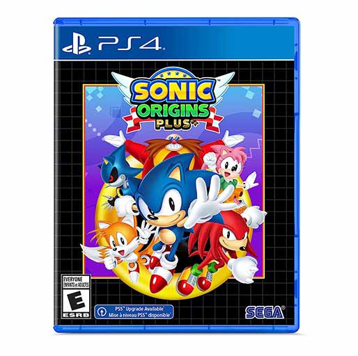 SONY PS4 SONIC ORGINS PLUS