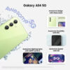 Samsung Galaxy A54 5G 8GB, 256GB Storage Dual Sim - Awesome Lime