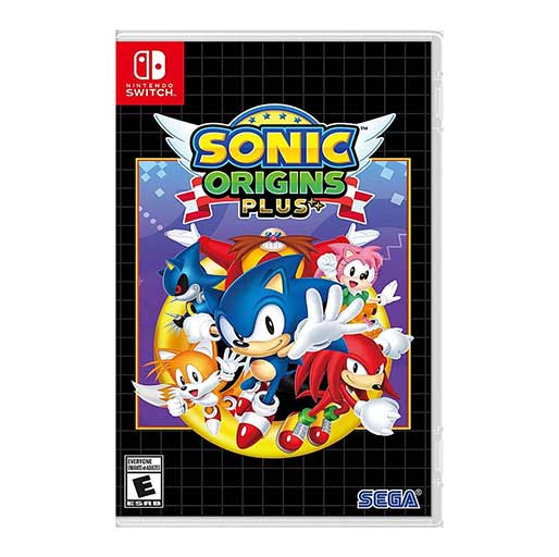 Sonic Origins Plus Nintendo Switch Game