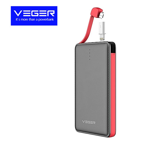VEGER POWER BANK 15000 MAH V58