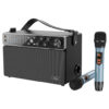 Wireless speaker “BS50 Chanter” portable loudspeaker with two microphones