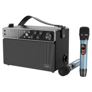 Wireless speaker “BS50 Chanter” portable loudspeaker with two microphones