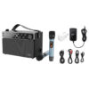 Wireless speaker “BS50 Chanter” portable loudspeaker with two microphones