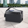 Wireless speaker “BS50 Chanter” portable loudspeaker with two microphones