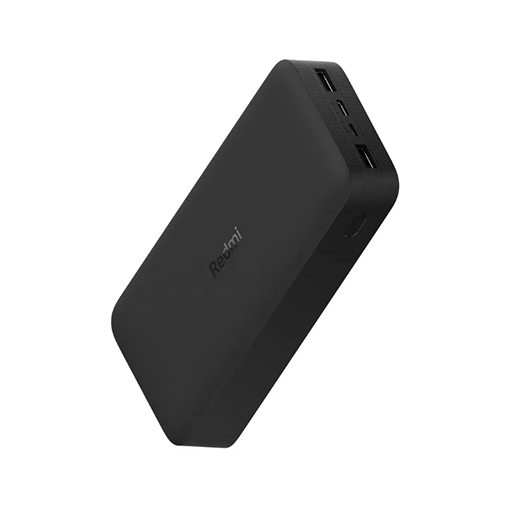 Xiaomi 20000mAh Redmi 18W Fast Charge Power bank | Powerbank | 20000 mAh, Black