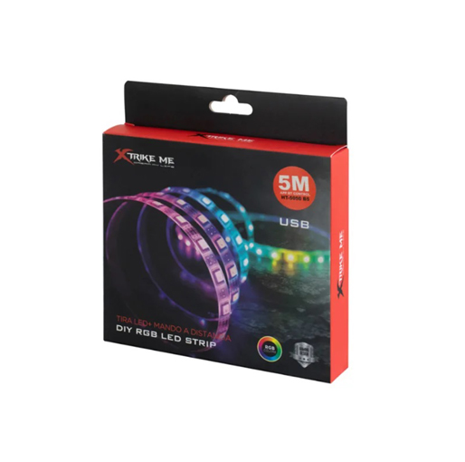XtrikeMe 5M RGB LED Strip HT-5050-B5