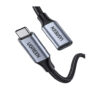 Ugreen 30205 1M 3.1 gen2 Usb Type C Extension thunderbolt3 support 4k 60hz black Cable US372 10030205