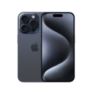 Apple iPhone 15 Pro 256GB - Blue Titanium
