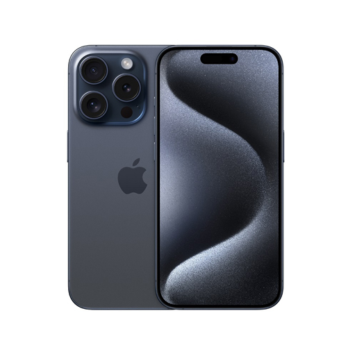 Apple iPhone 15 Pro 256GB - Blue Titanium