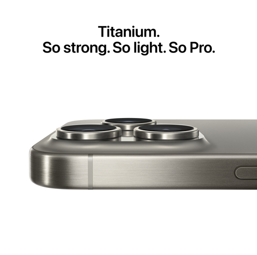 Apple iPhone 15 Pro 256GB - Natural Titanium