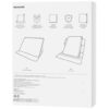 Baseus Minimalist Series Magnetic Protective Case/Stand for Pad 11pro
