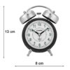Casio Analog Table Clock, TQ-362-1BDF