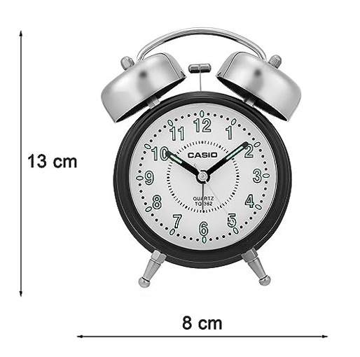 Casio Analog Table Clock, TQ-362-1BDF