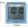 Casio DQ-750F-2DF Analog Alarm Clock