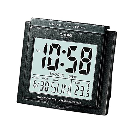 Casio Digital Table Clock (DQ-750F-1DF)