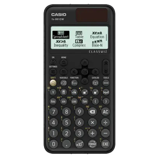 Casio Standard Scientific Calculators fx-991CW
