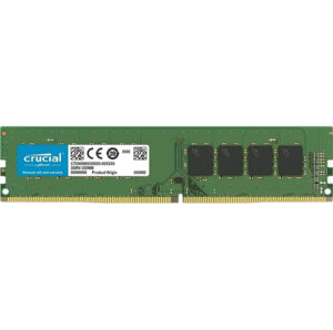 Crucial RAM 16GB DDR4 3200MHz CL22 (or 2933MHz or 2666MHz) Desktop Memory