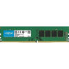 Crucial RAM 32GB DDR4 3200MHz CL22 (or 2933MHz or 2666MHz) Desktop Memory