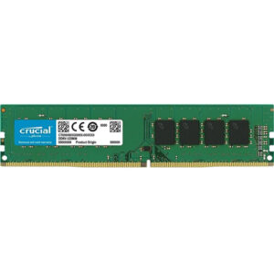 Crucial RAM 32GB DDR4 3200MHz CL22 (or 2933MHz or 2666MHz) Desktop Memory
