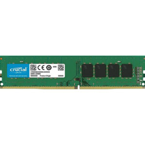 Crucial RAM 32GB DDR4 3200MHz CL22 (or 2933MHz or 2666MHz) Desktop Memory