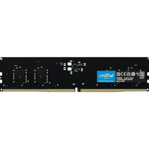 Crucial RAM 8GB DDR5 4800MT/s CL40 Desktop Memory