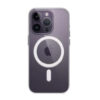 Doyers Back Cover for iPhone 14 Pro Clear Case with MagSafe